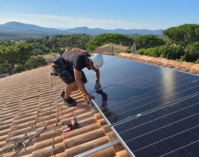 Installateur panneaux solaires Saint-Aubin-de-Médoc — pose photovoltaïque sur toiture