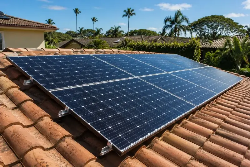 Installation de panneaux solaires à Saint-Aubin-de-Médoc